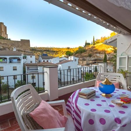 Casa Bellavista Villa Setenil De Las Bodegas Exteriör bild