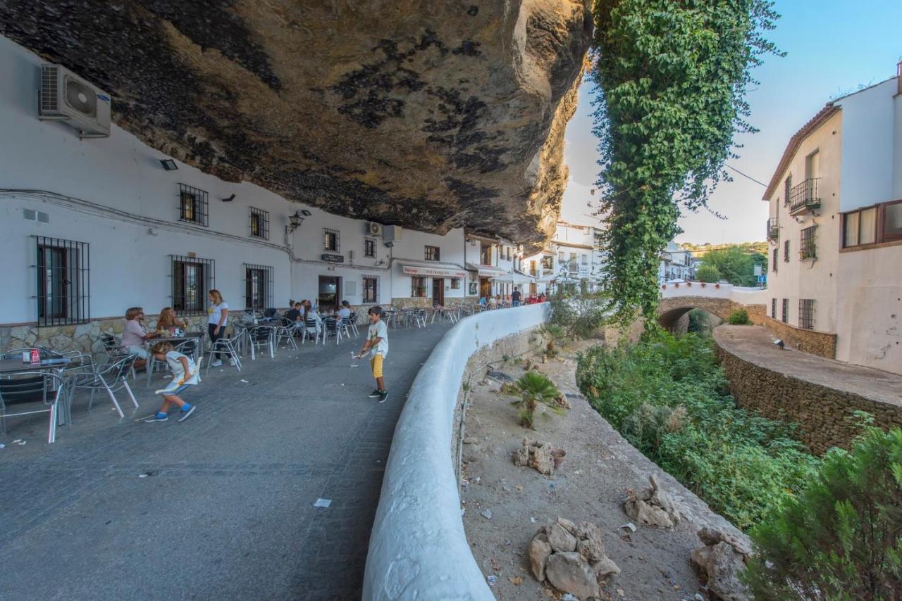 Casa Bellavista Villa Setenil De Las Bodegas Exteriör bild