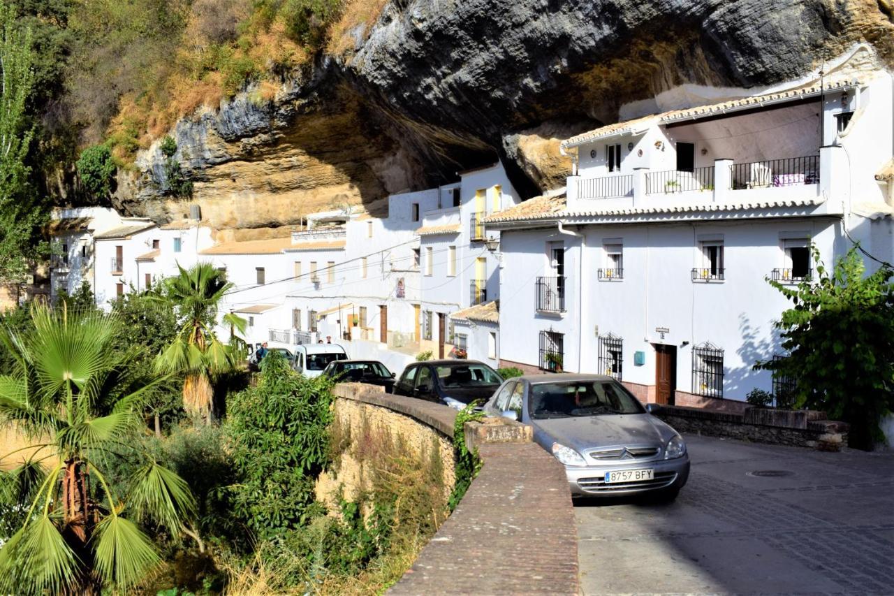 Casa Bellavista Villa Setenil De Las Bodegas Exteriör bild