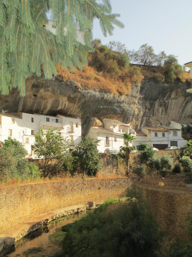 Casa Bellavista Villa Setenil De Las Bodegas Exteriör bild