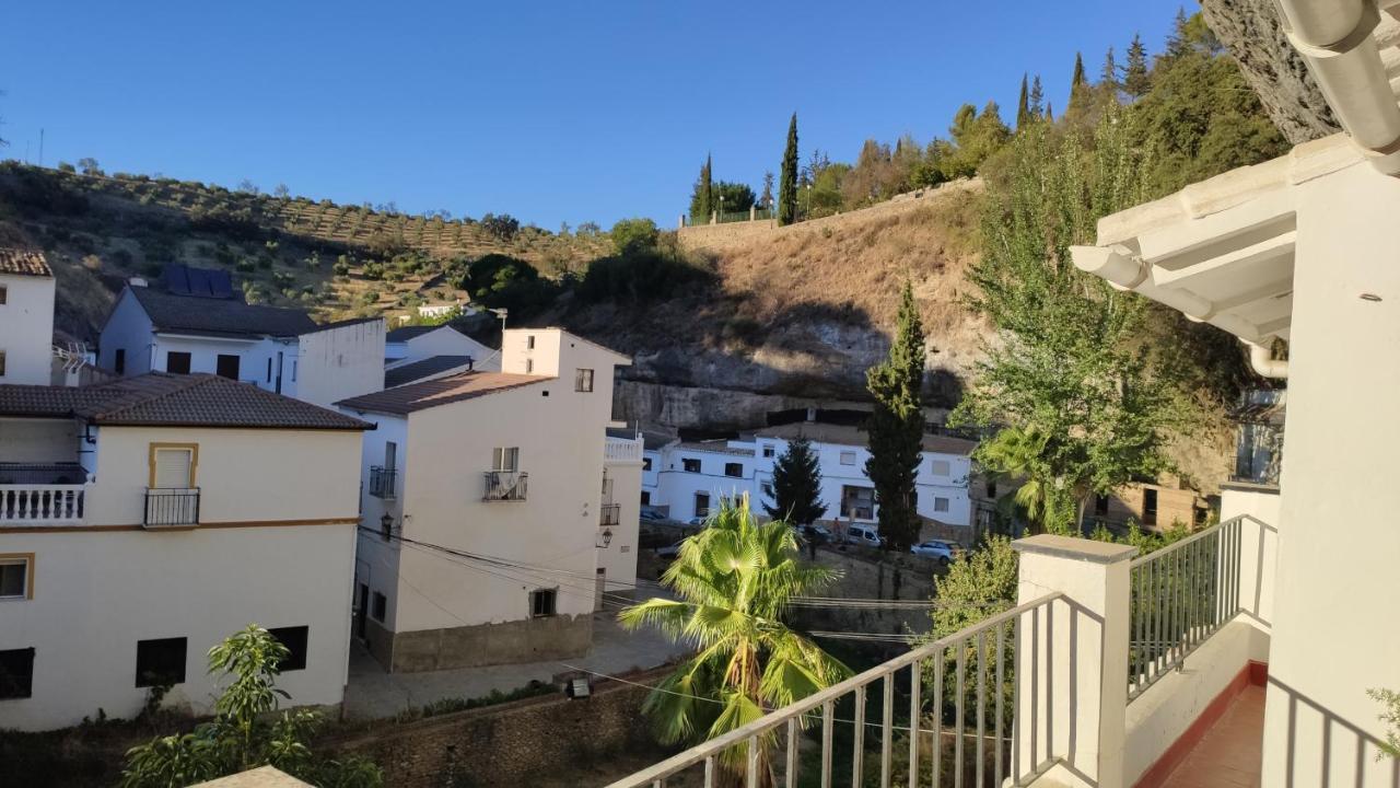 Casa Bellavista Villa Setenil De Las Bodegas Exteriör bild