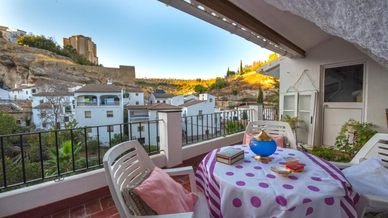 Casa Bellavista Villa Setenil De Las Bodegas Exteriör bild
