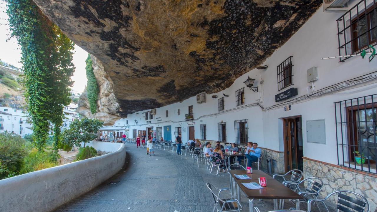 Casa Bellavista Villa Setenil De Las Bodegas Exteriör bild