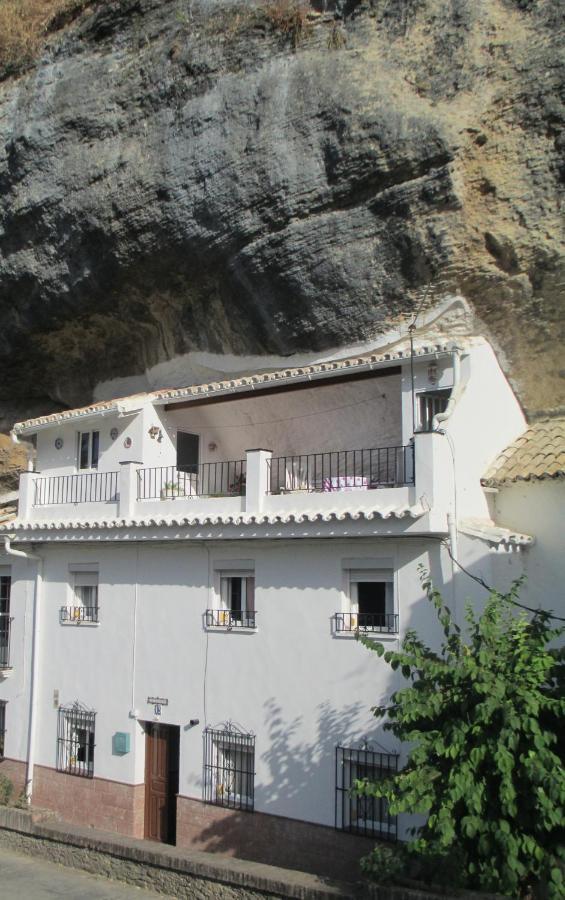 Casa Bellavista Villa Setenil De Las Bodegas Exteriör bild