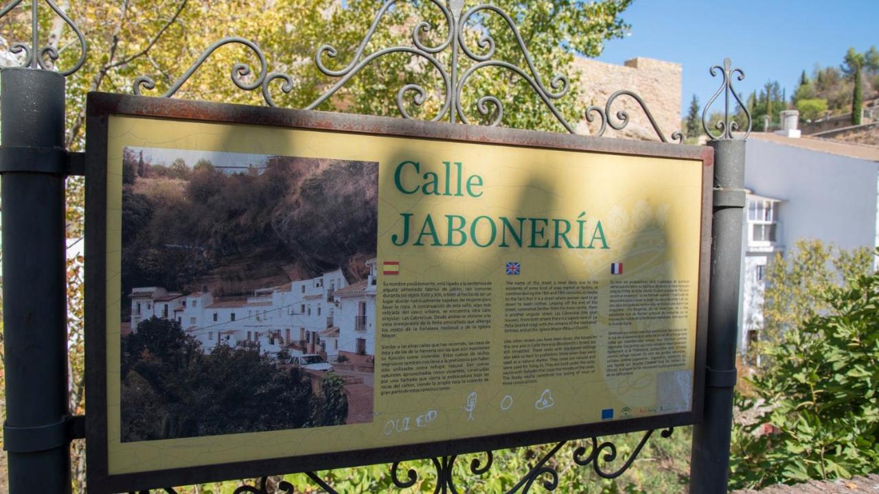 Casa Bellavista Villa Setenil De Las Bodegas Exteriör bild