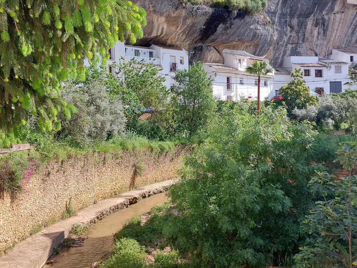 Casa Bellavista Villa Setenil De Las Bodegas Exteriör bild