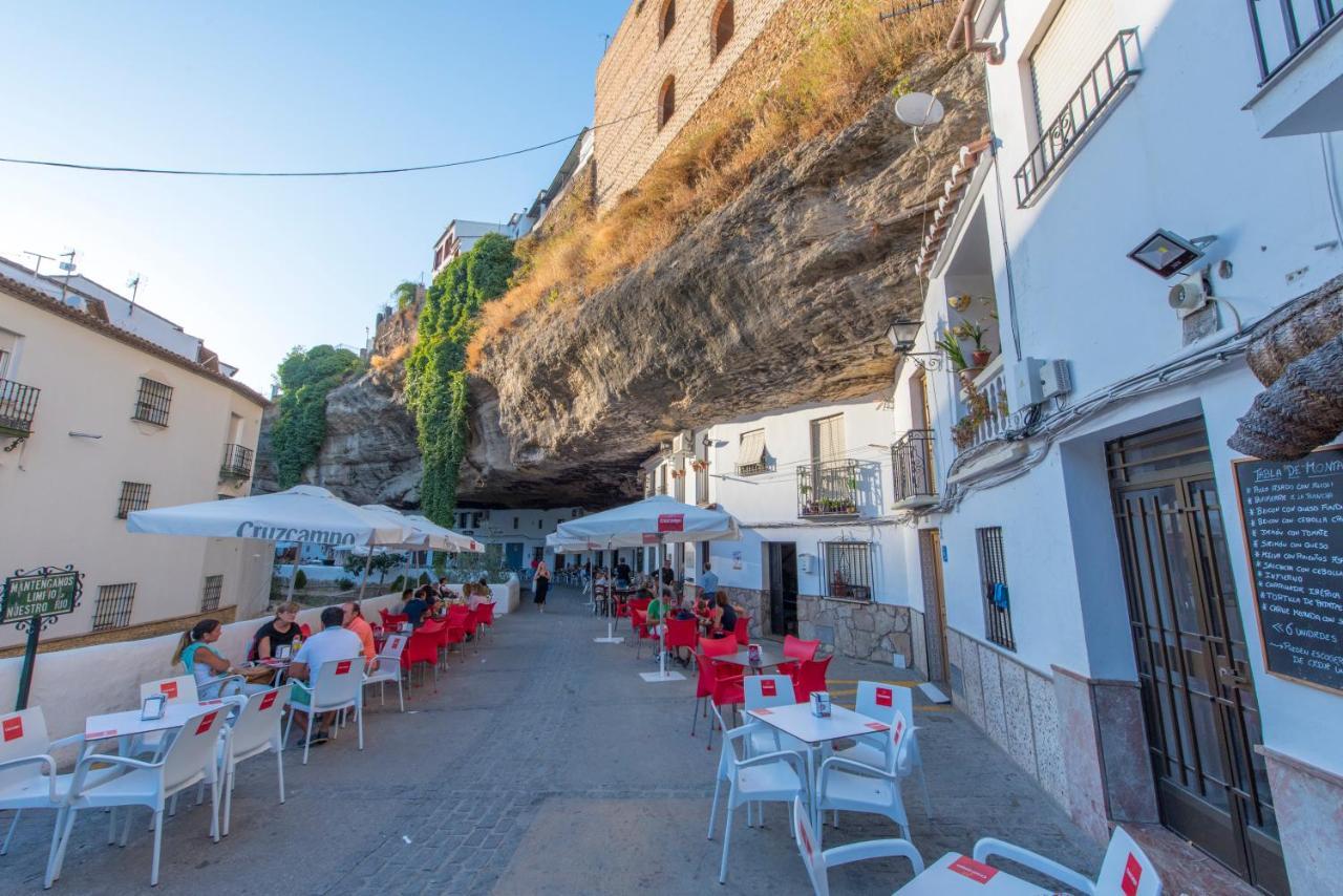 Casa Bellavista Villa Setenil De Las Bodegas Exteriör bild