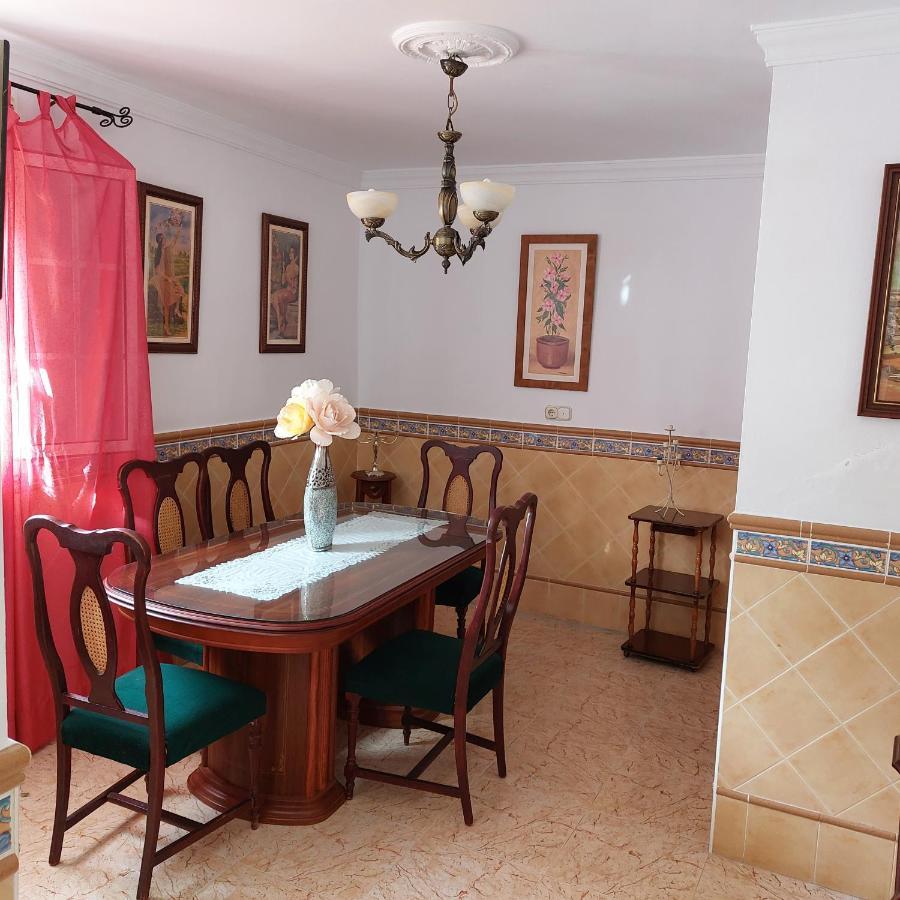 Casa Bellavista Villa Setenil De Las Bodegas Exteriör bild
