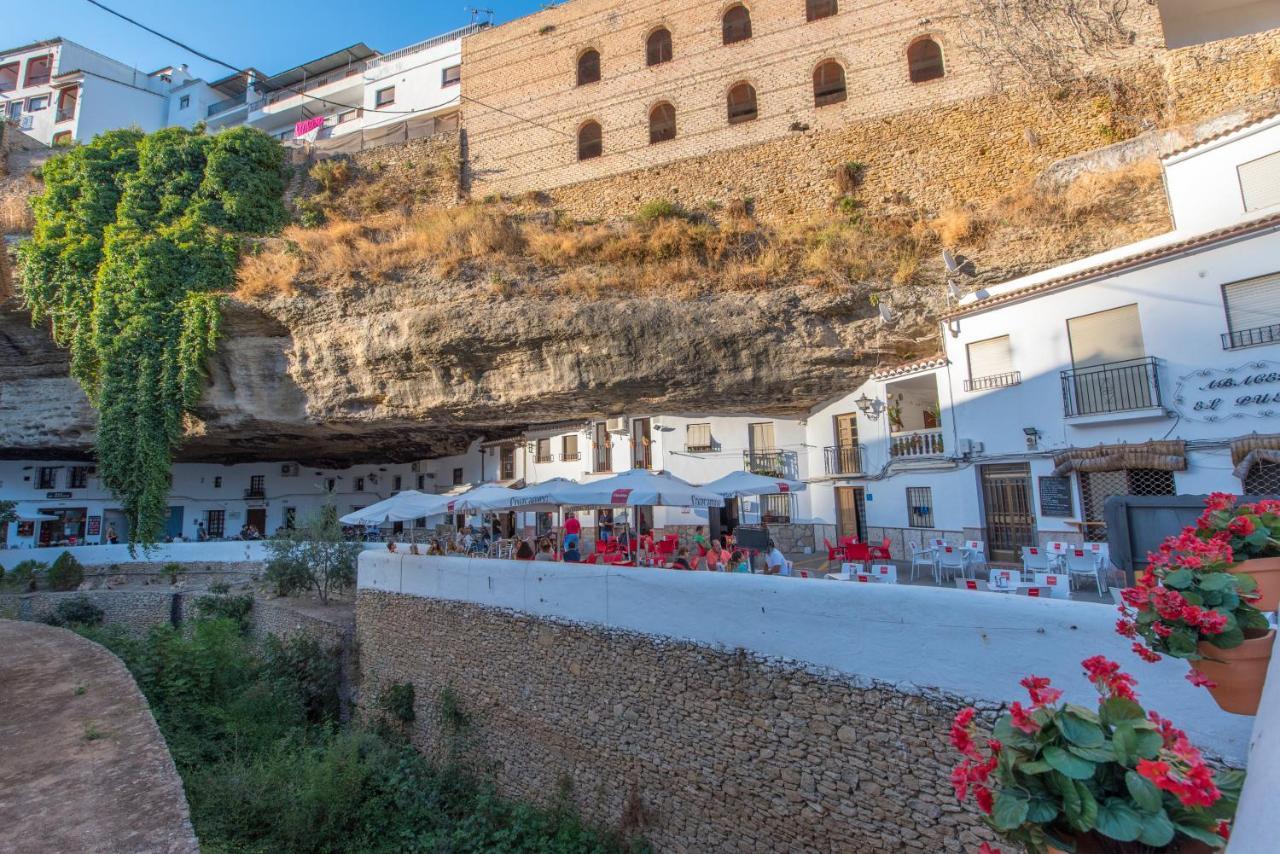 Casa Bellavista Villa Setenil De Las Bodegas Exteriör bild