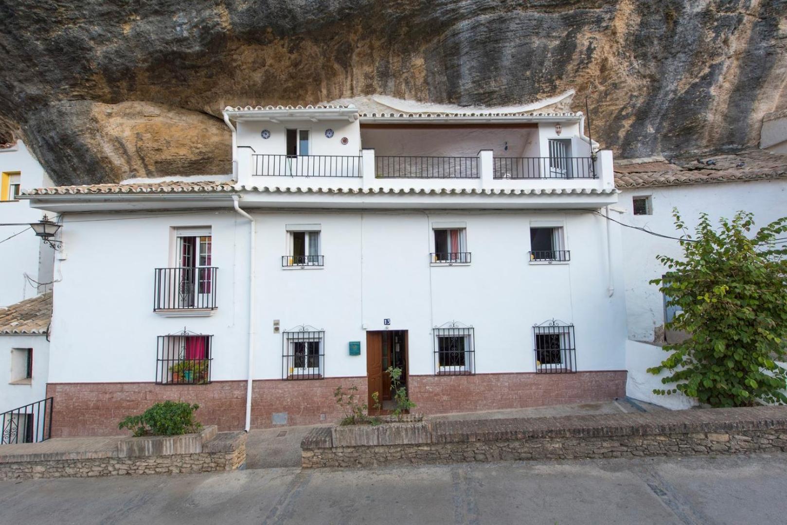 Casa Bellavista Villa Setenil De Las Bodegas Exteriör bild
